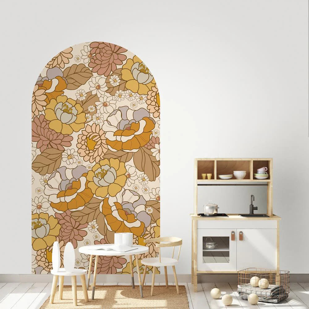 Petit Abode x The Thread Mama Arch Decal (two sizes, several designs)