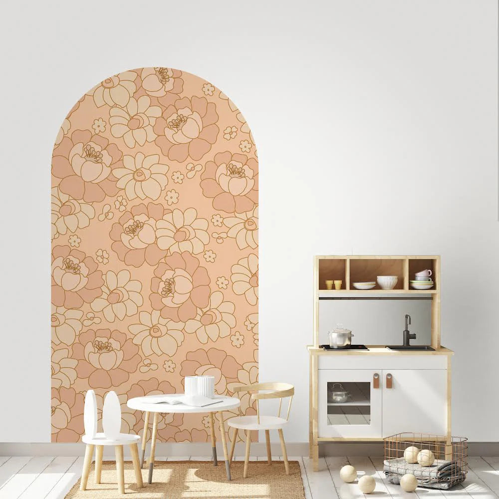 Petit Abode x The Thread Mama Arch Decal (two sizes, several designs)