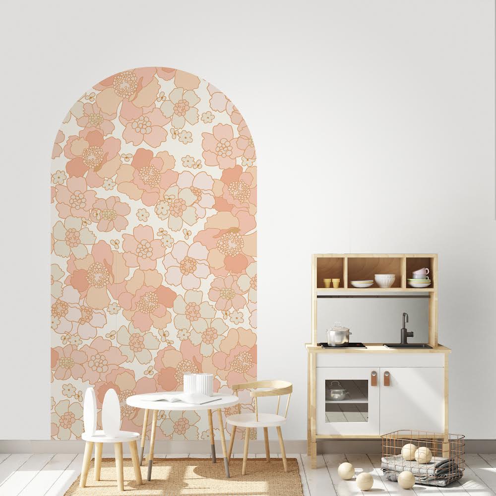 Petit Abode x The Thread Mama Arch Decal (two sizes, several designs)