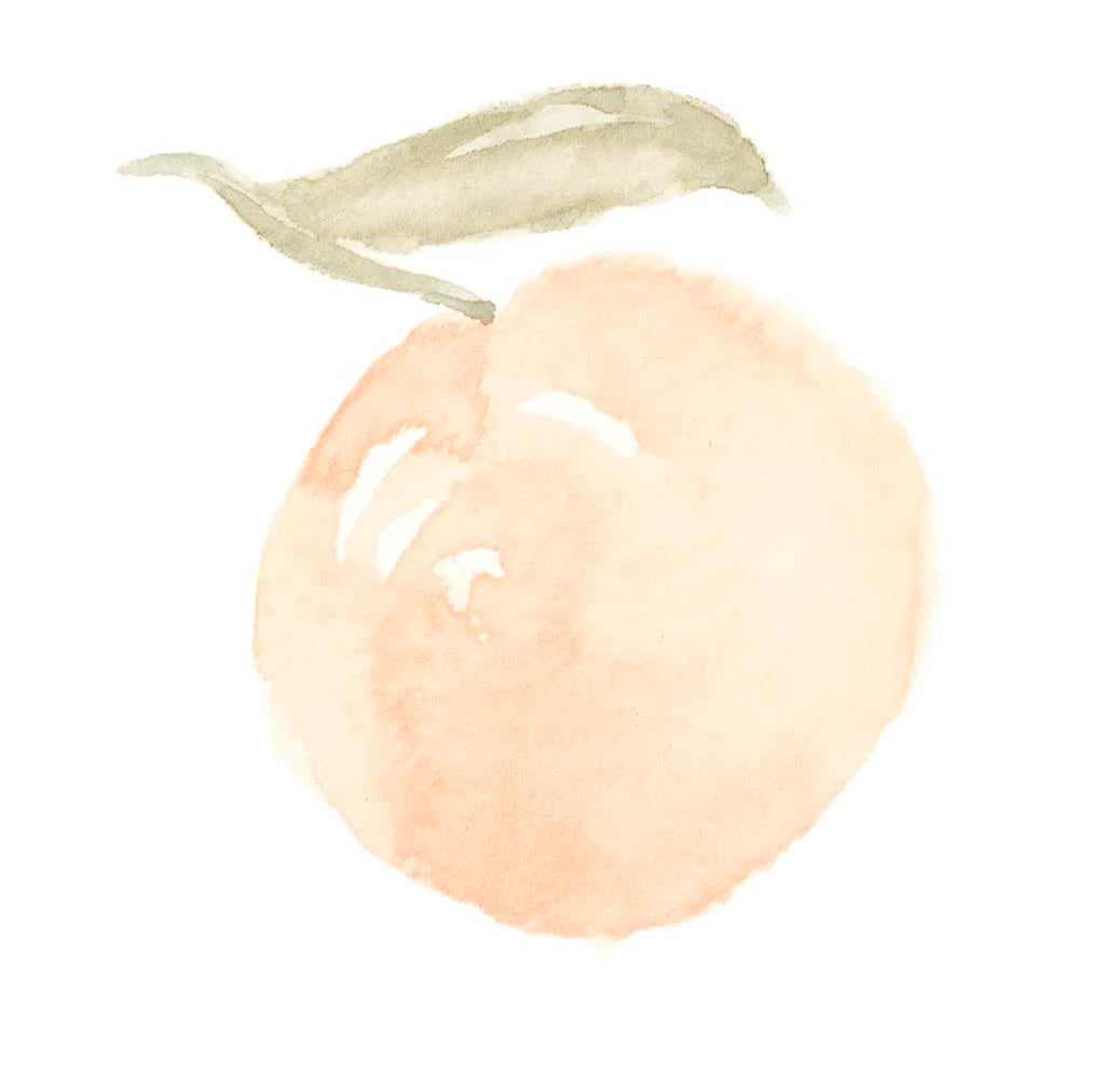 Peach Decals