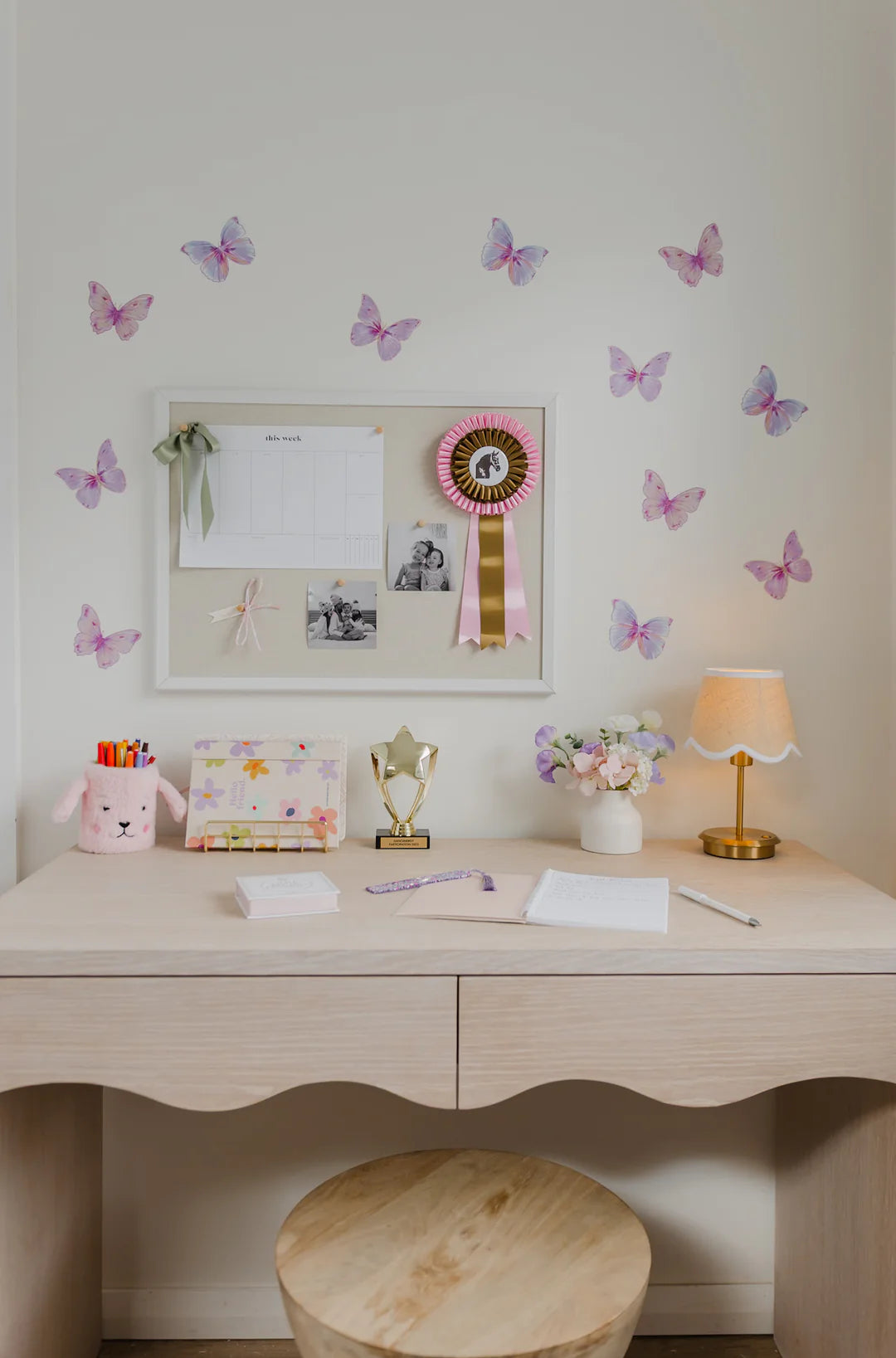 Butterfly Decals (two sizes)