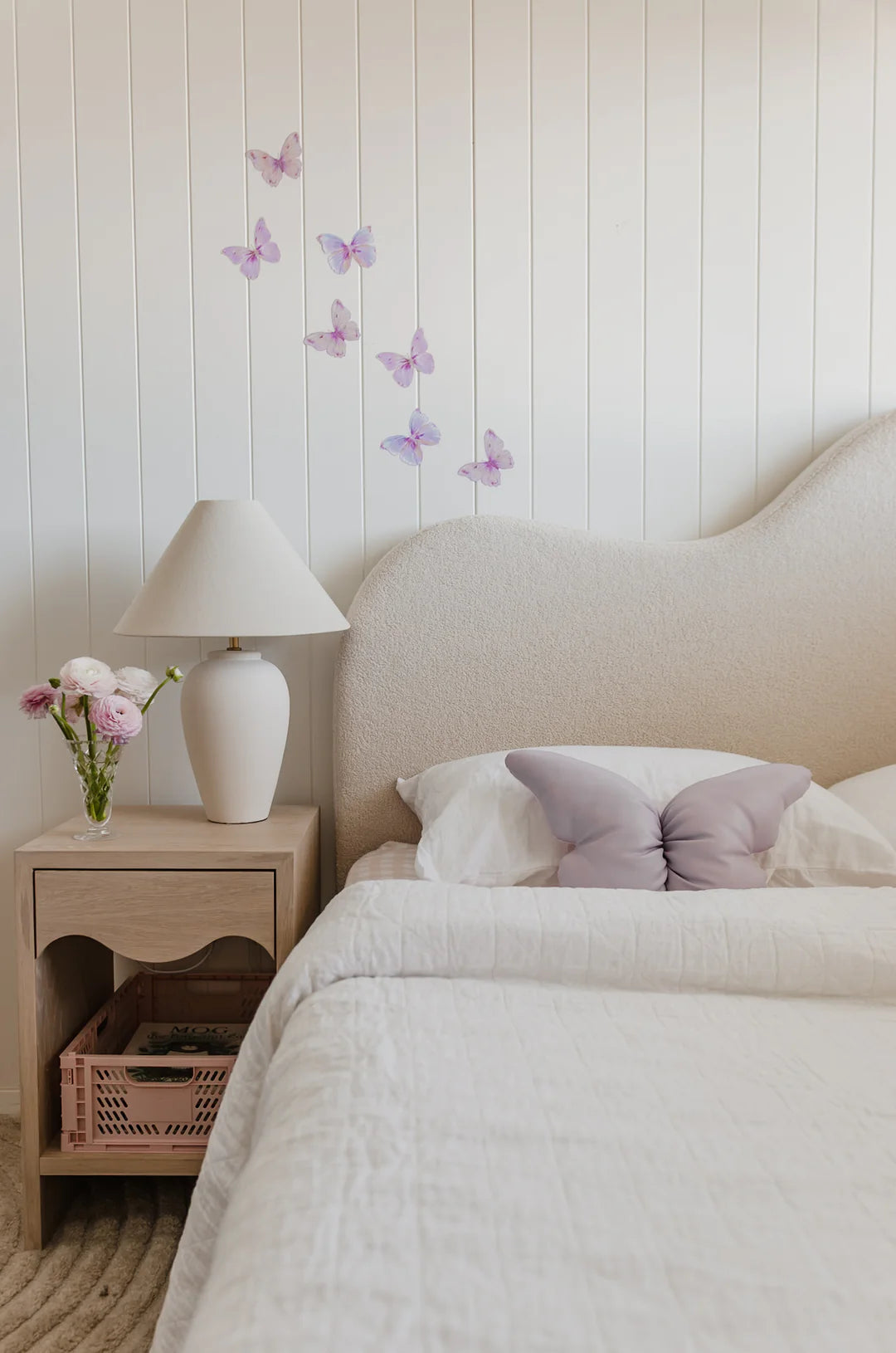 Butterfly Decals (two sizes)