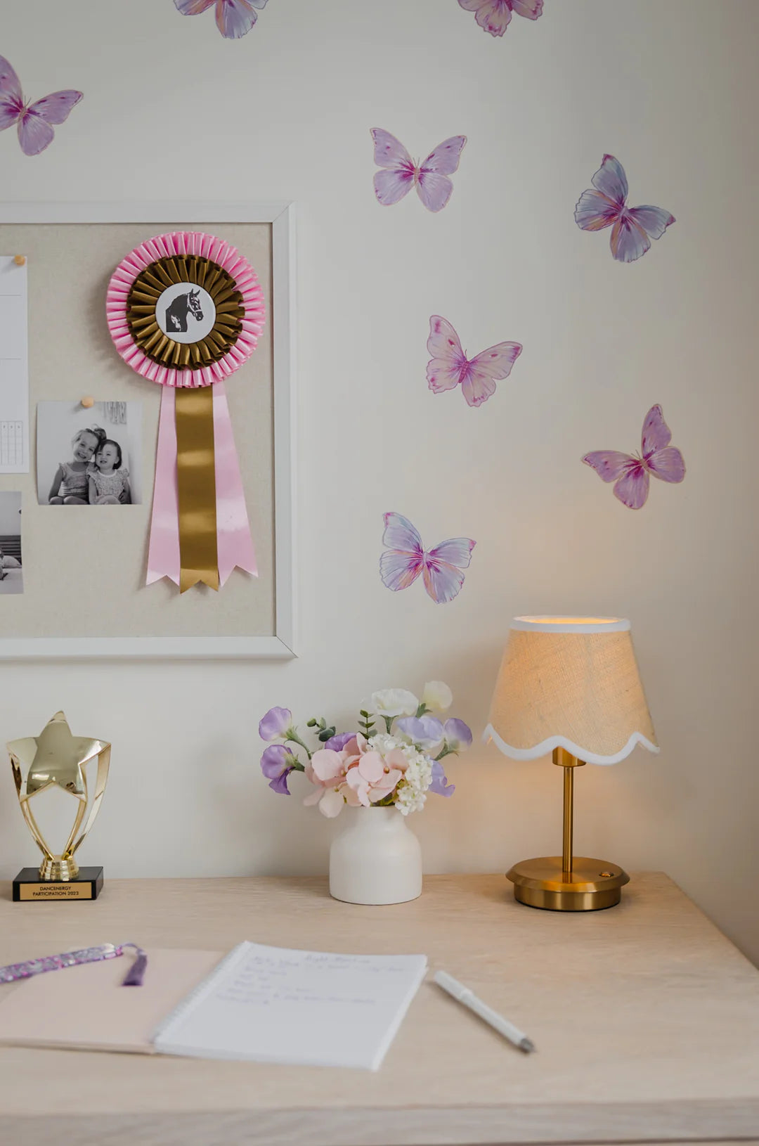 Butterfly Decals (two sizes)