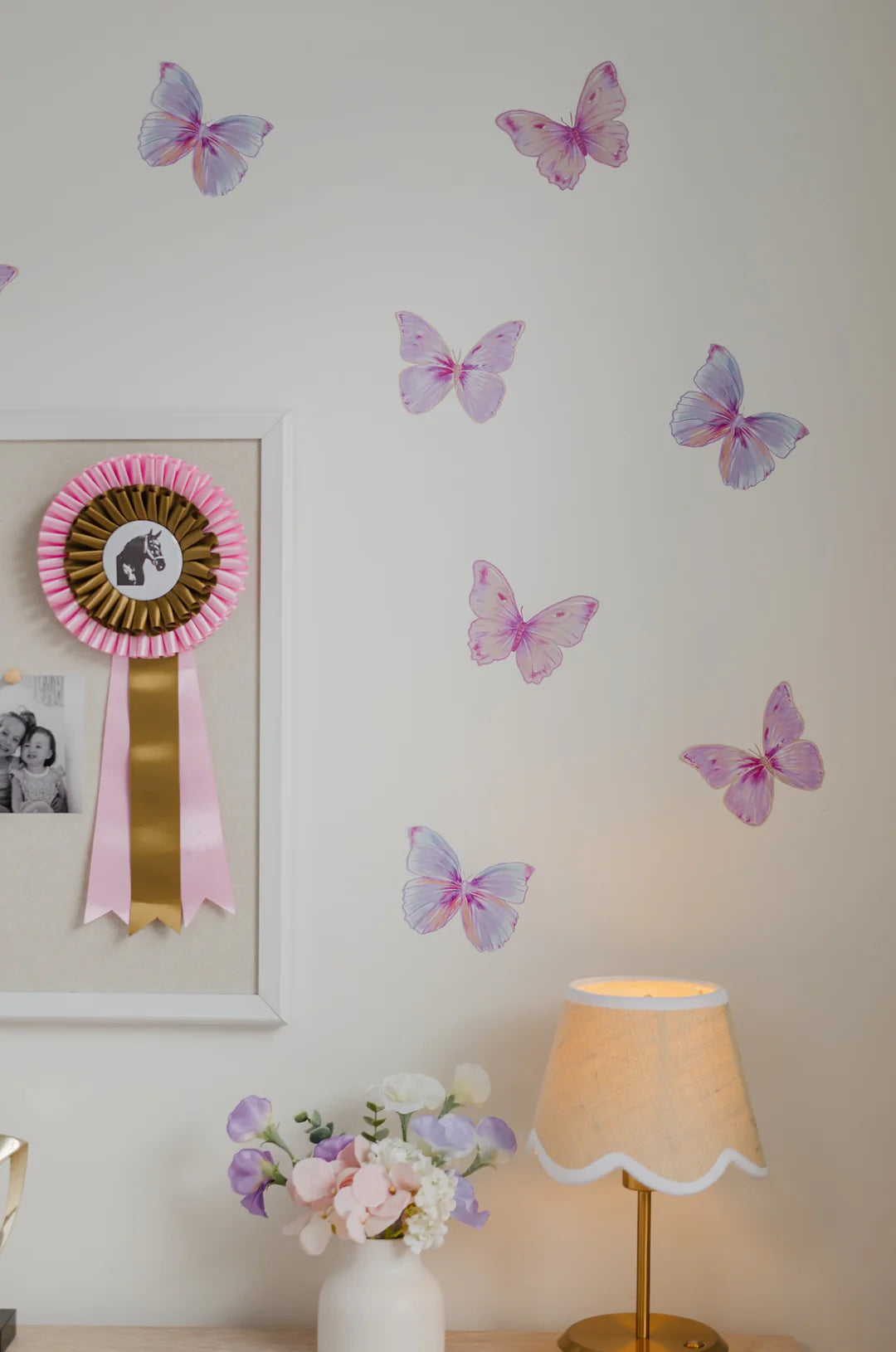 Butterfly Decals (two sizes)