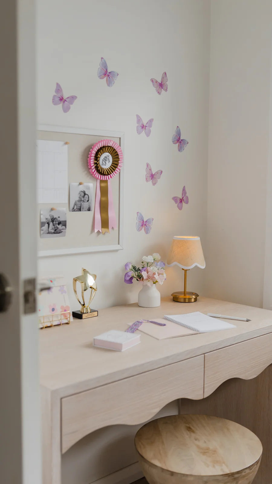 Butterfly Decals (two sizes)