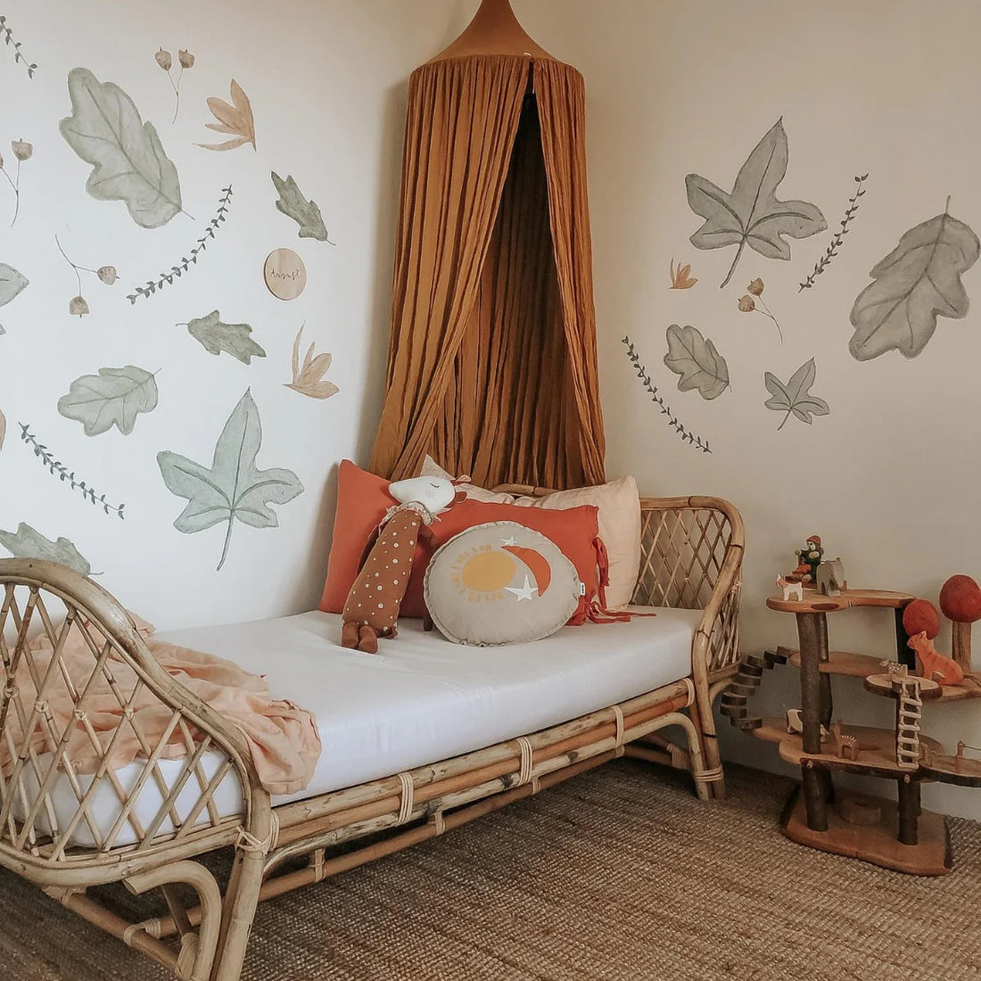 Feuilles/Leaves Decals (two sizes)