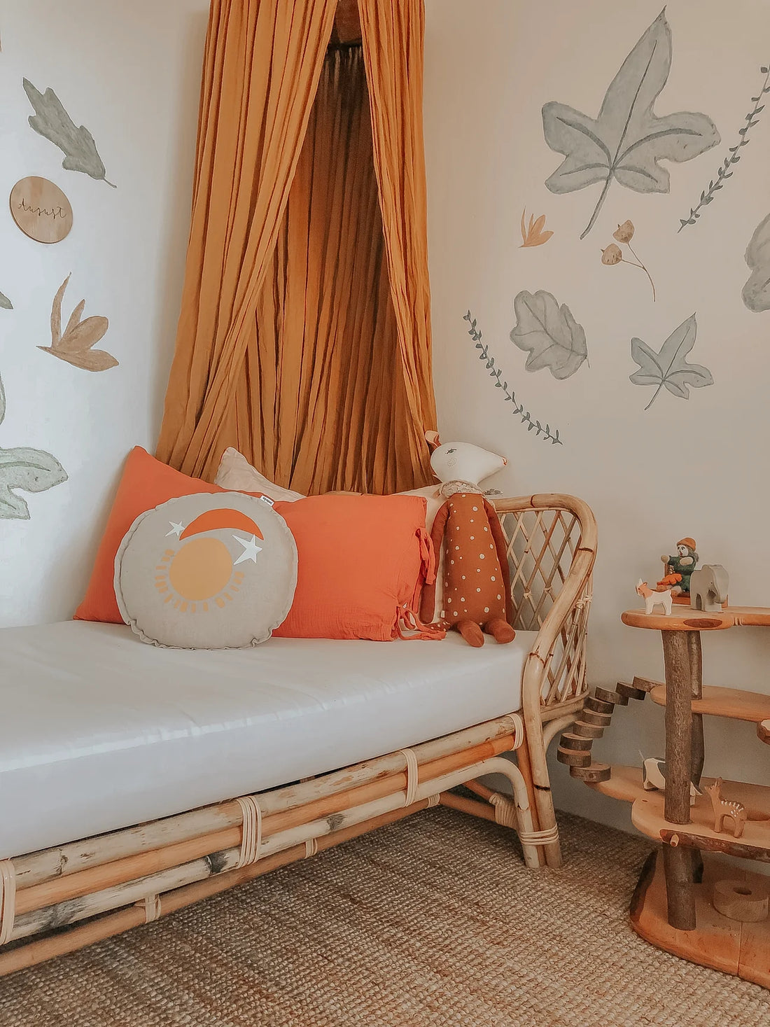 Feuilles/Leaves Decals (two sizes)