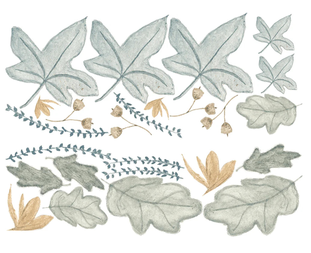 Feuilles/Leaves Decals (two sizes)