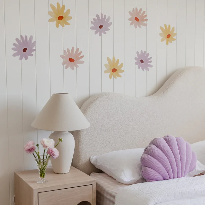 Spring Daisy Decals