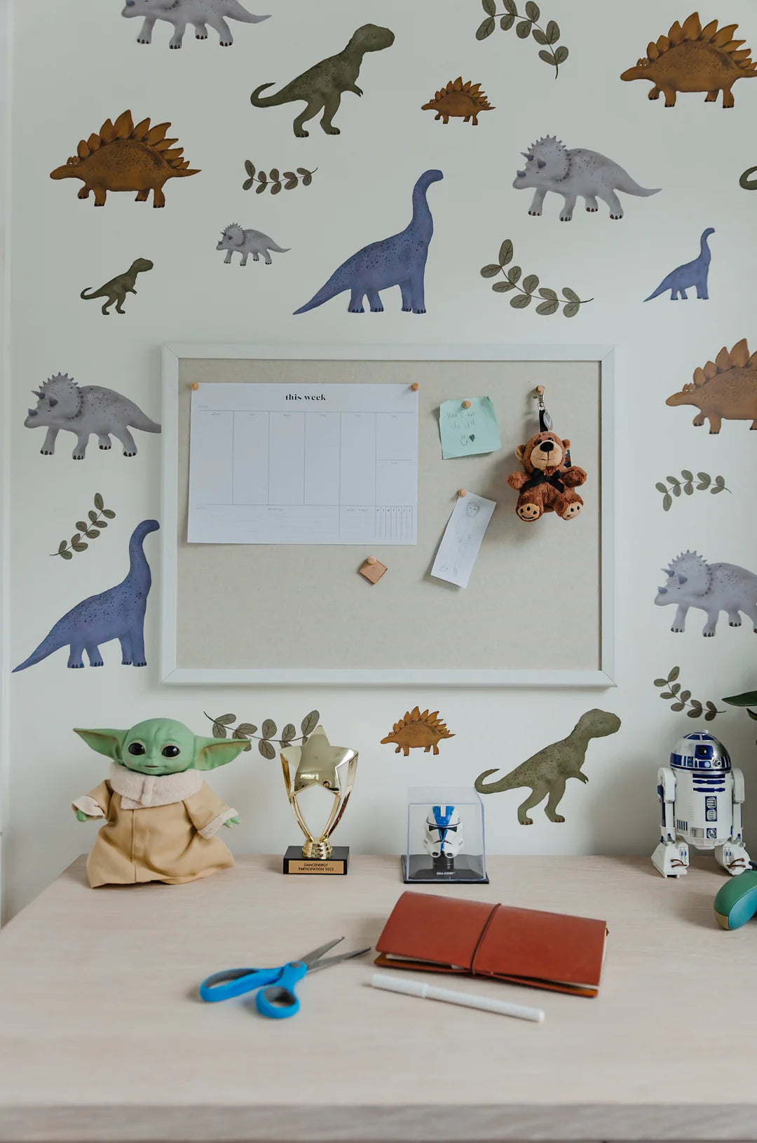 Dino Decals