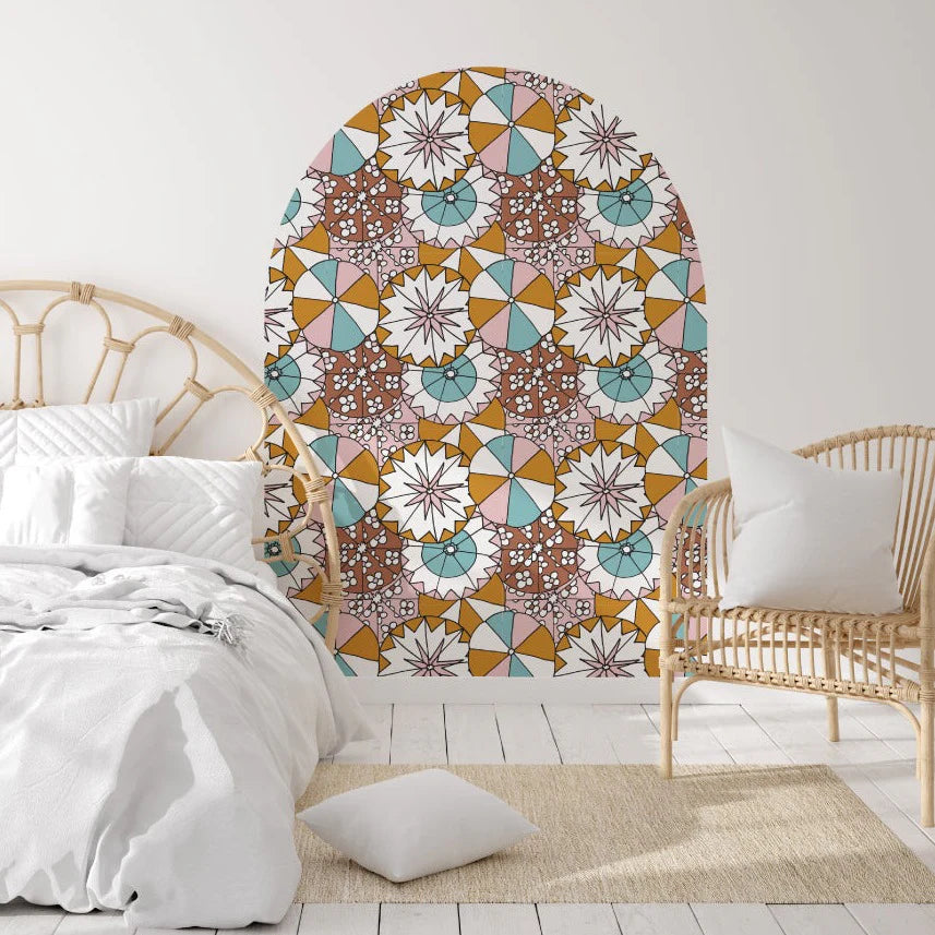 Arch Decal by Lulu Pawlik (two sizes, several designs)