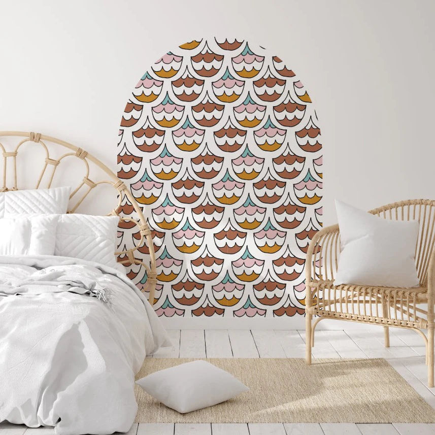 Arch Decal by Lulu Pawlik (two sizes, several designs)