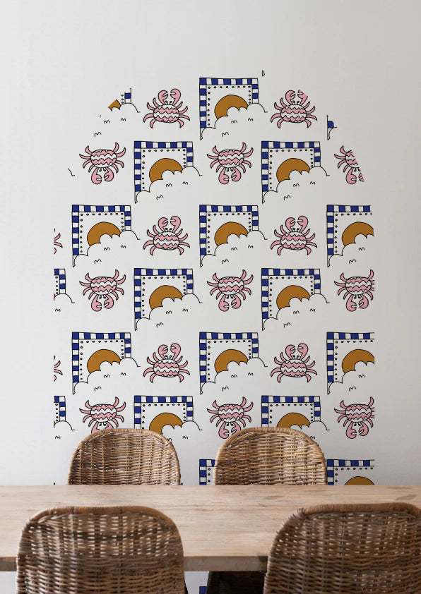 Arch Decal by Lulu Pawlik (two sizes, several designs)