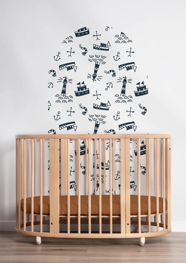 Arch Decal by Lulu Pawlik (two sizes, several designs)