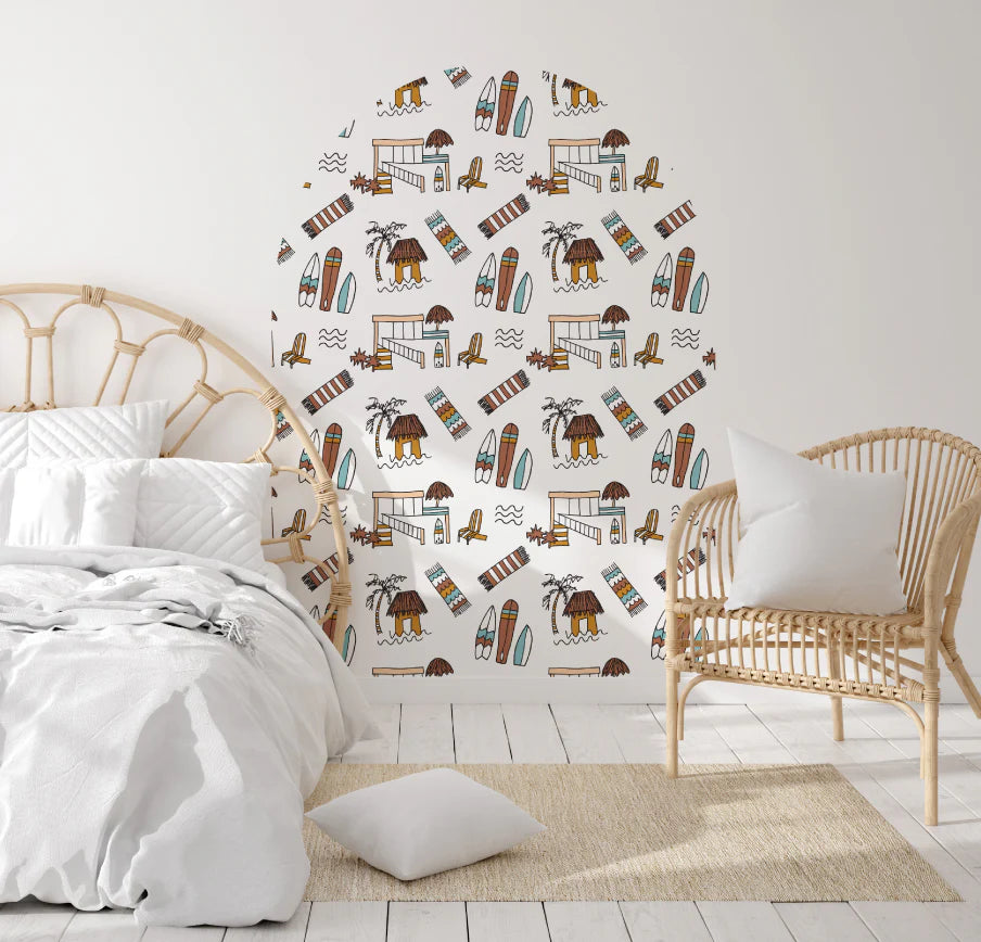 Arch Decal by Lulu Pawlik (two sizes, several designs)