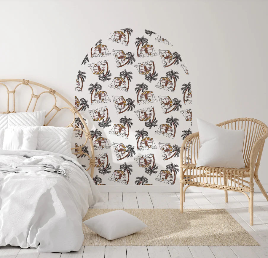 Arch Decal by Lulu Pawlik (two sizes, several designs)