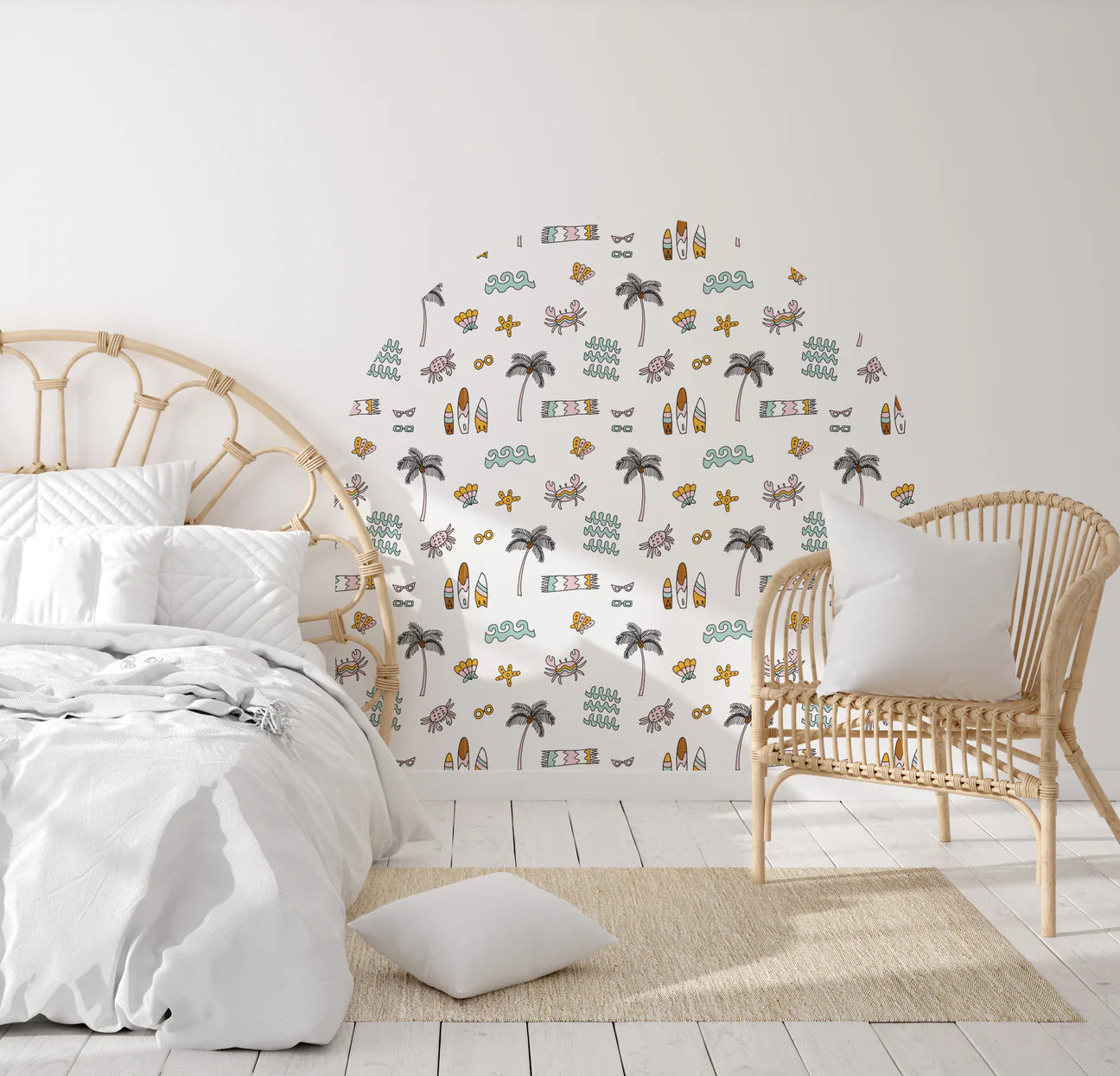 Arch Decal by Lulu Pawlik (two sizes, several designs)