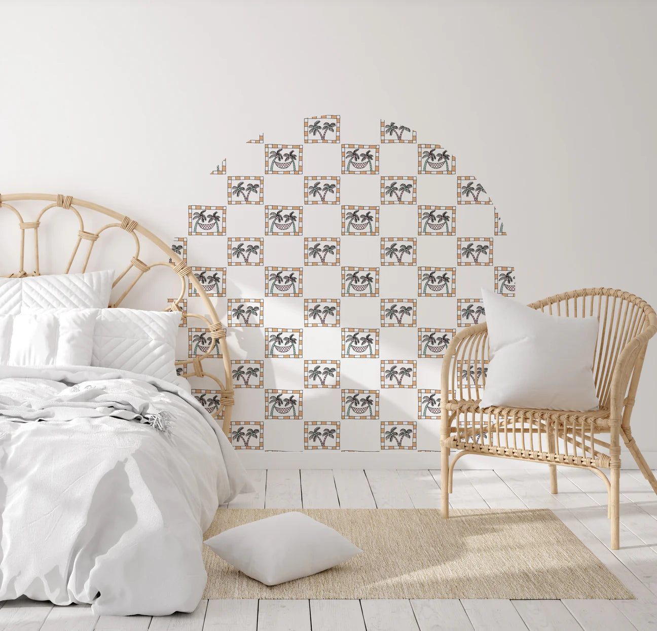 Arch Decal by Lulu Pawlik (two sizes, several designs)