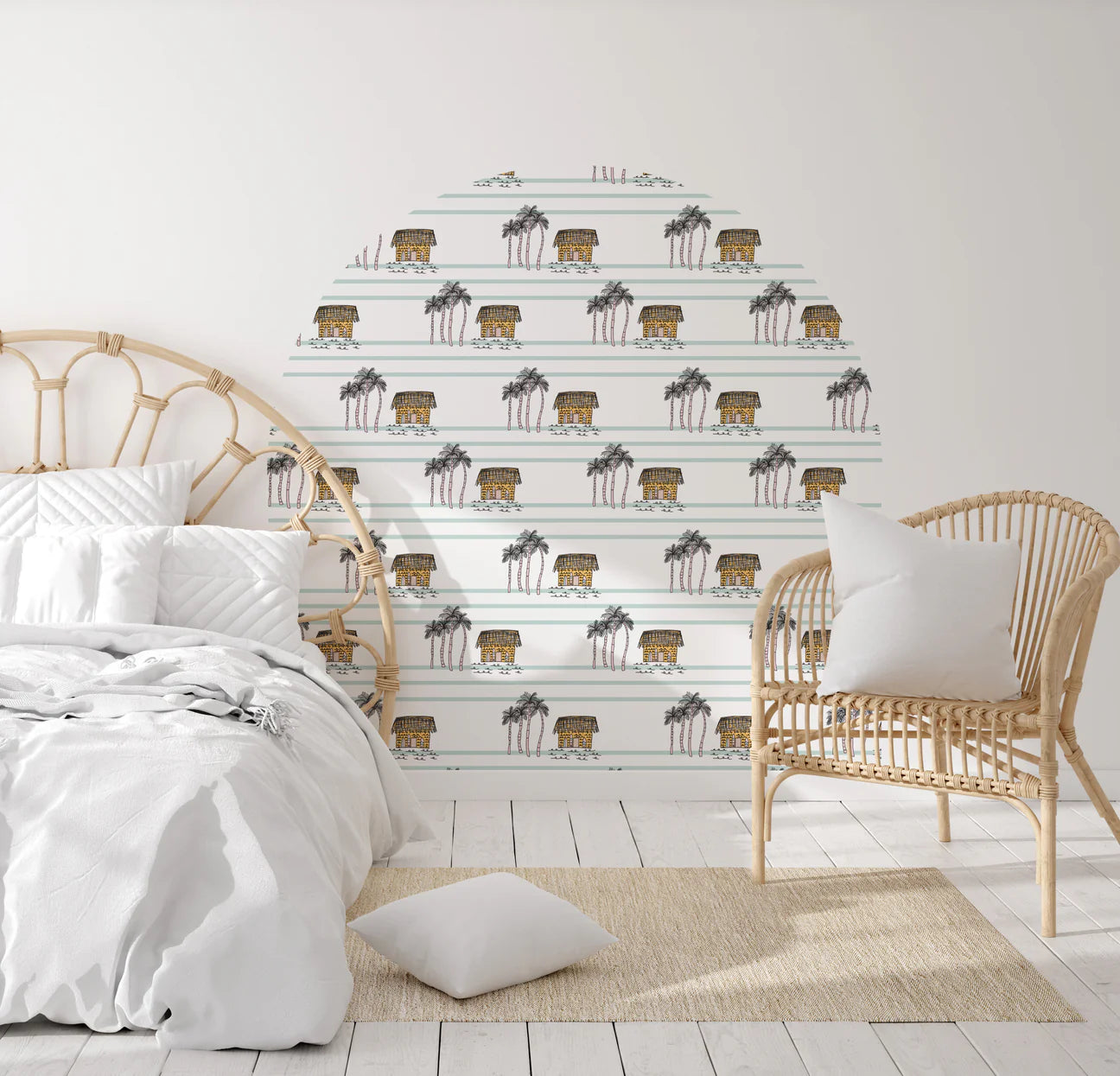 Arch Decal by Lulu Pawlik (two sizes, several designs)