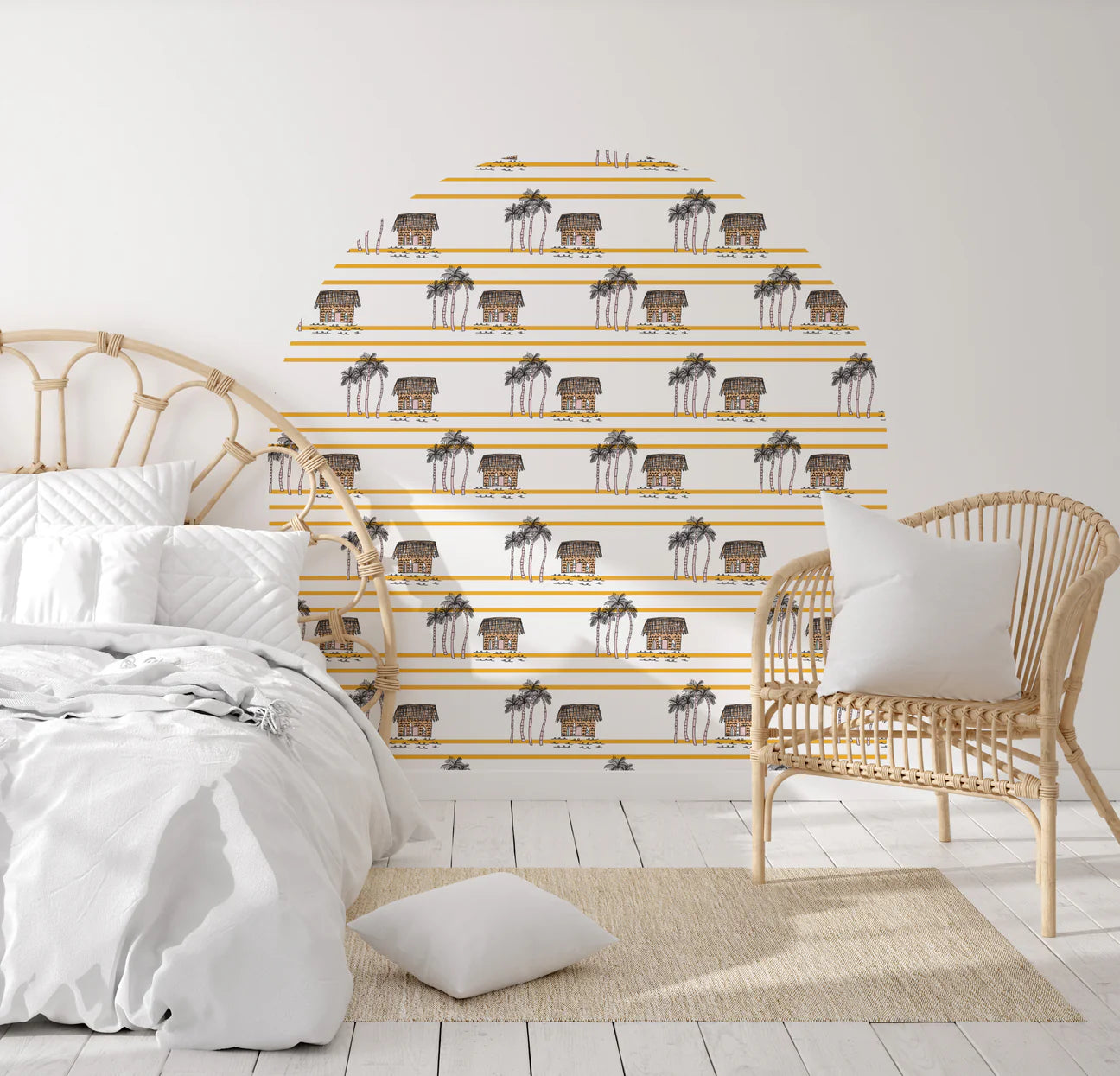 Arch Decal by Lulu Pawlik (two sizes, several designs)