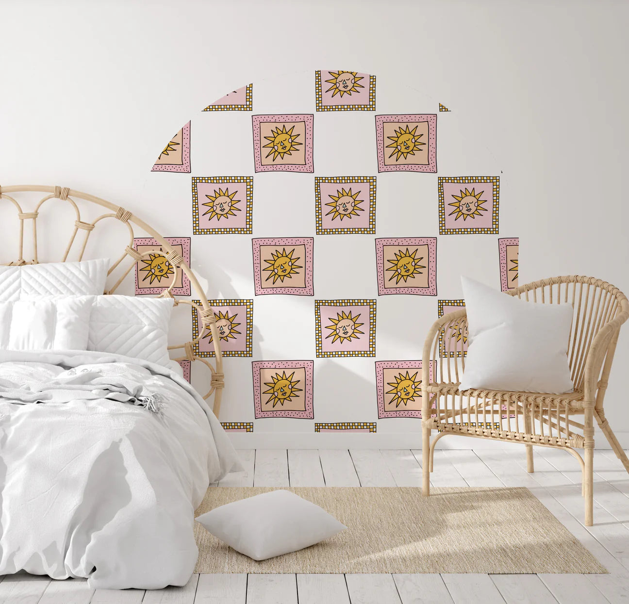 Arch Decal by Lulu Pawlik (two sizes, several designs)