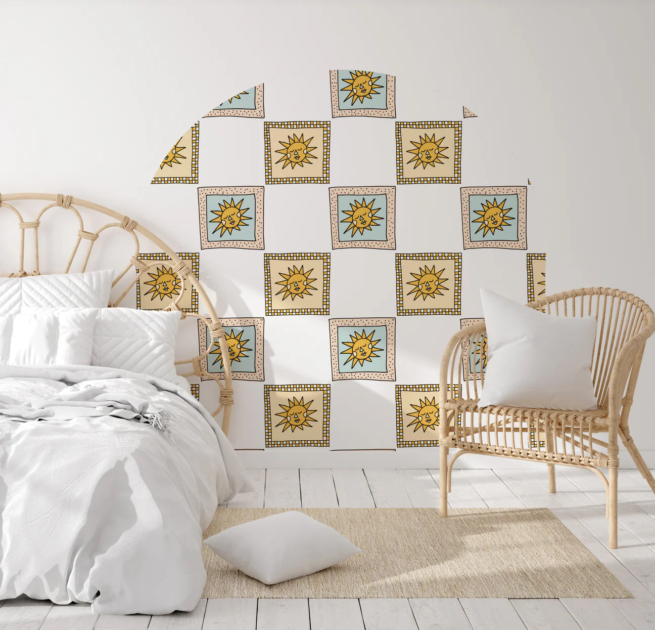 Arch Decal by Lulu Pawlik (two sizes, several designs)