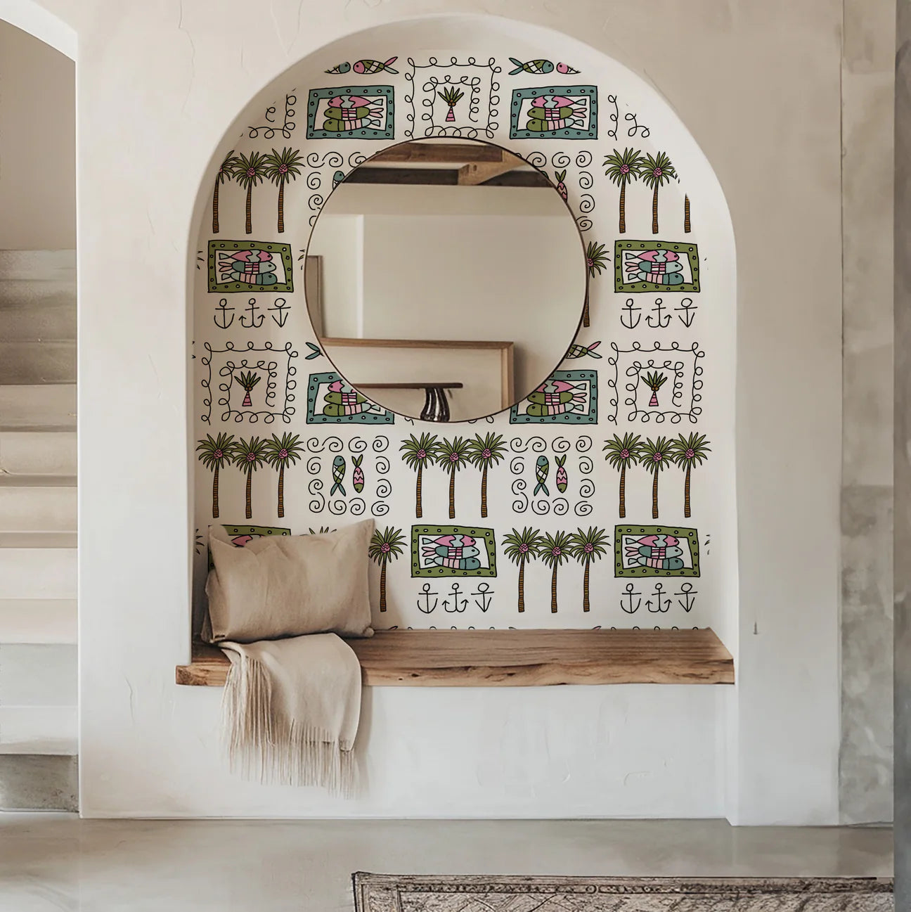 Arch Decal by Lulu Pawlik (two sizes, several designs)