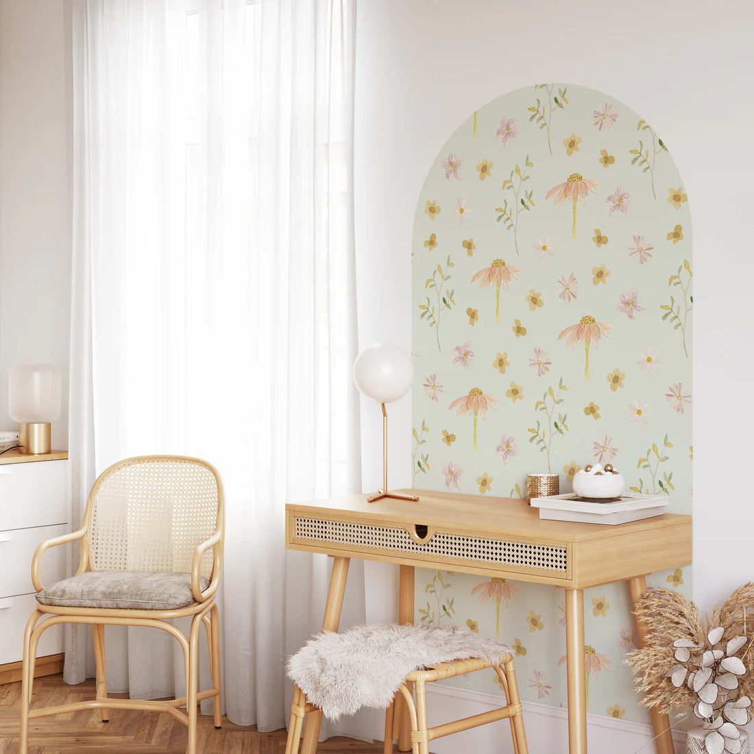 Arch Decal by Talia Designs (two sizes, several designs)