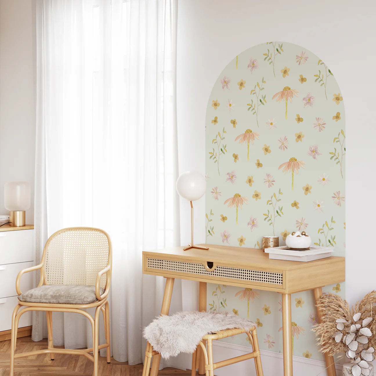 Arch Decal by Talia Designs (two sizes, several designs)