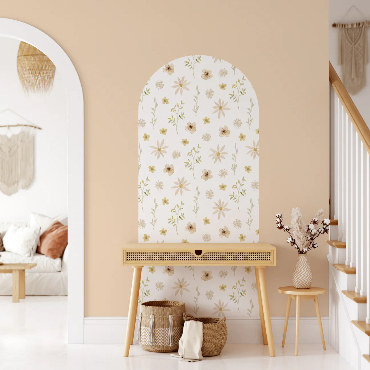 Arch Decal by Talia Designs (two sizes, several designs)