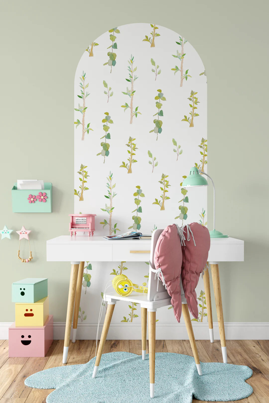 Arch Decal by Talia Designs (two sizes, several designs)