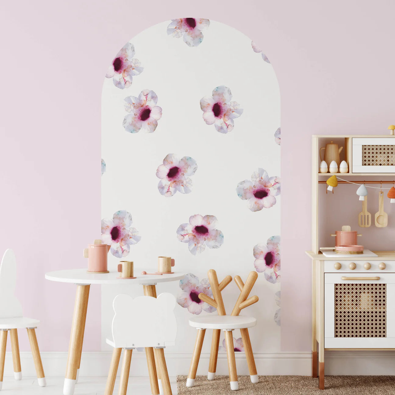 Arch Decal by Talia Designs (two sizes, several designs)