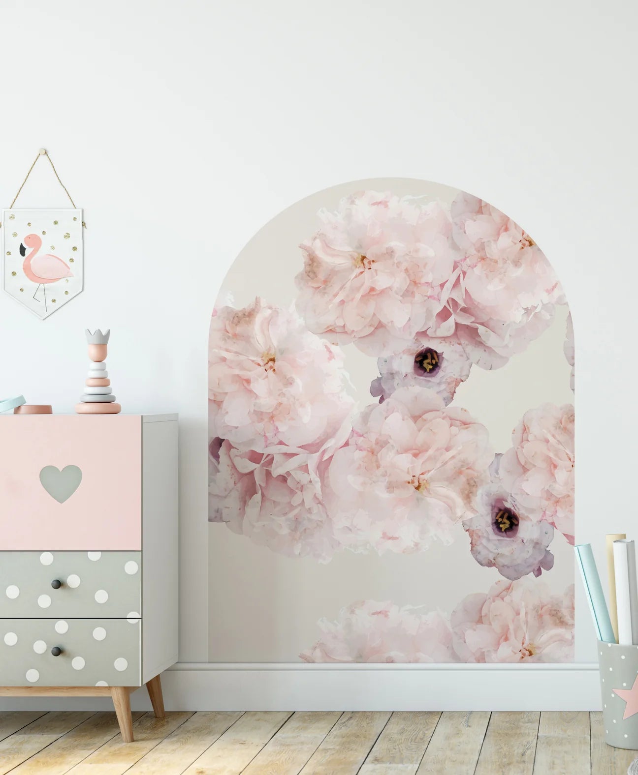 Arch Decal by Talia Designs (two sizes, several designs)