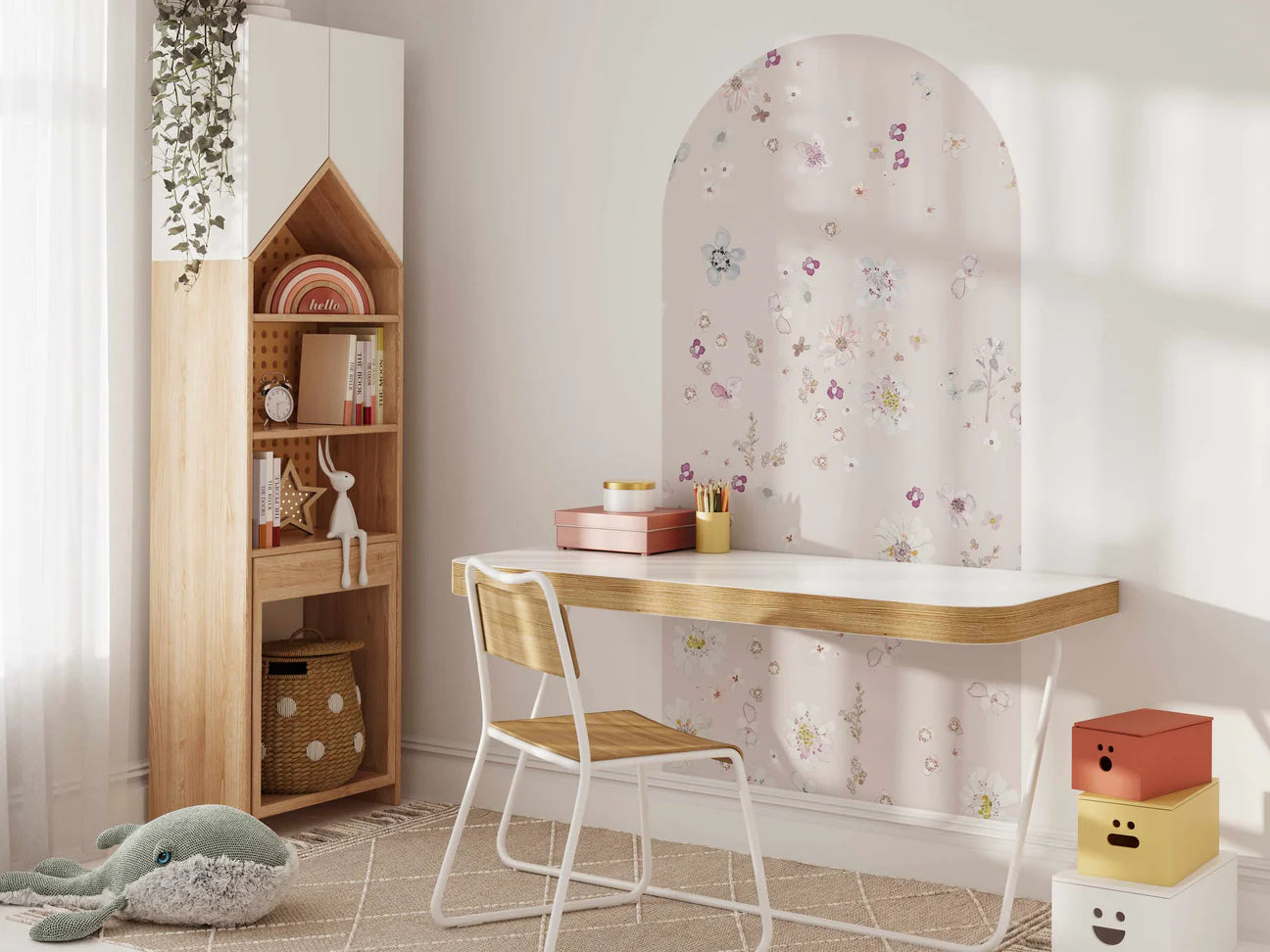 Arch Decal by Talia Designs (two sizes, several designs)