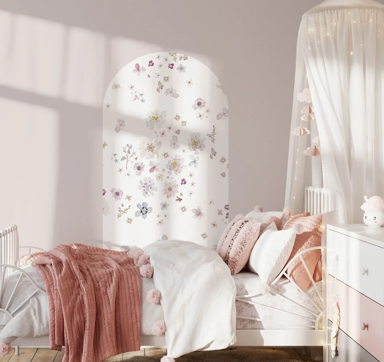 Arch Decal by Talia Designs (two sizes, several designs)