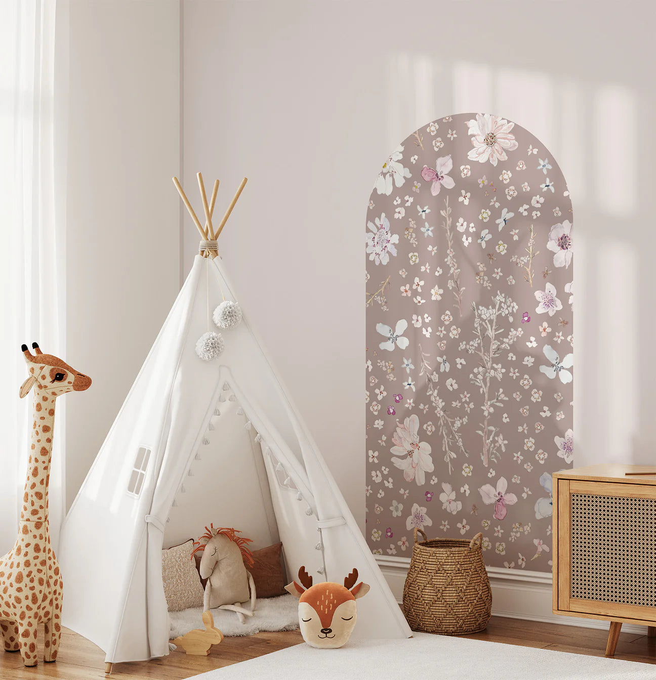 Arch Decal by Talia Designs (two sizes, several designs)