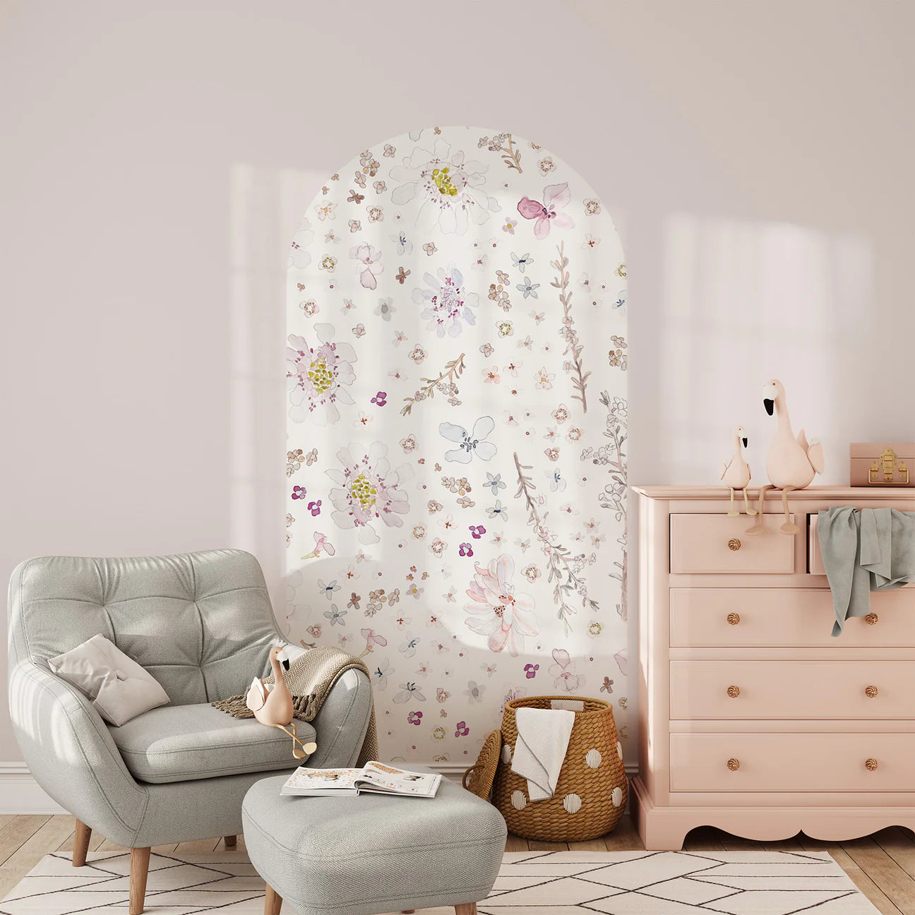 Arch Decal by Talia Designs (two sizes, several designs)