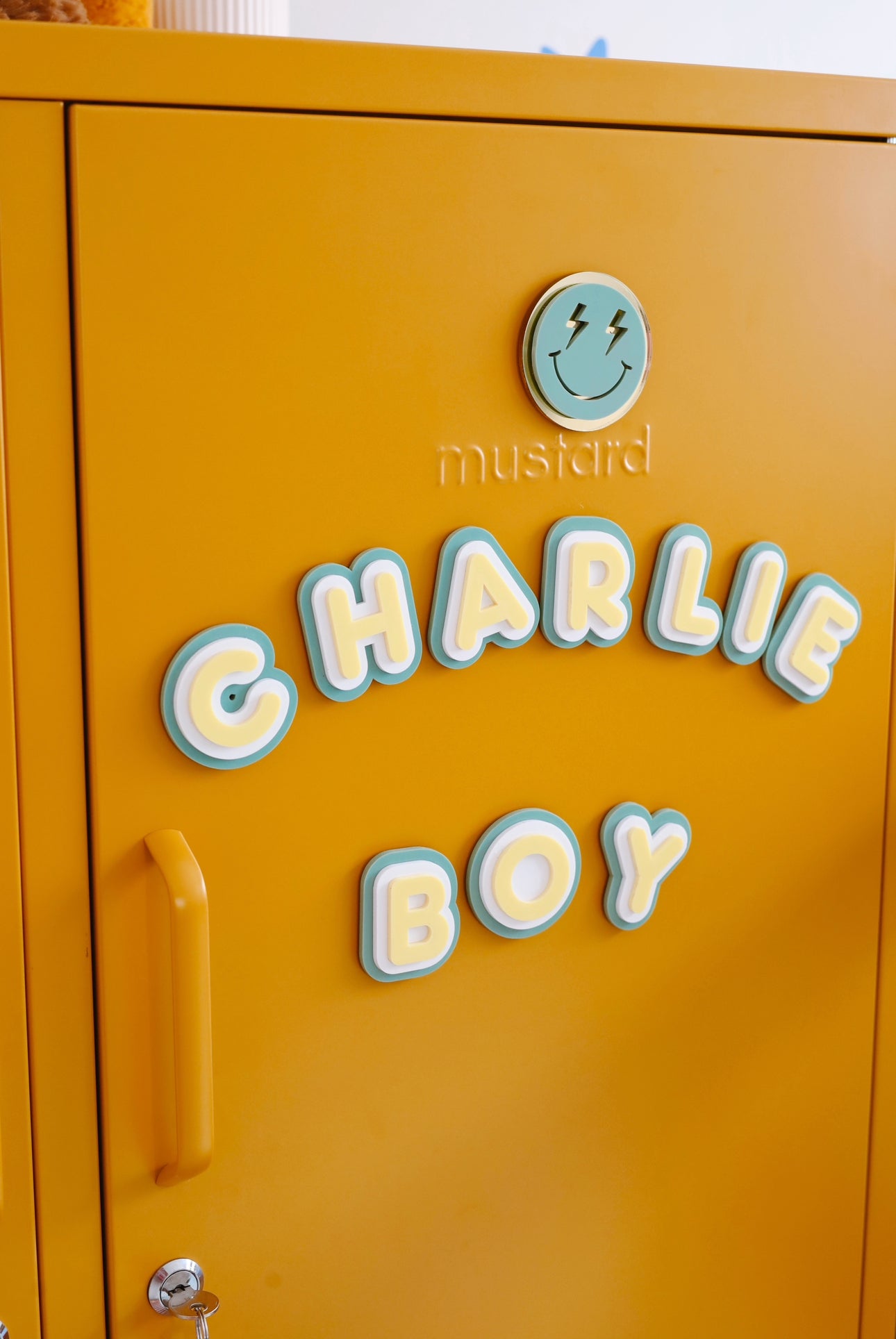 Letter Locker Magnets