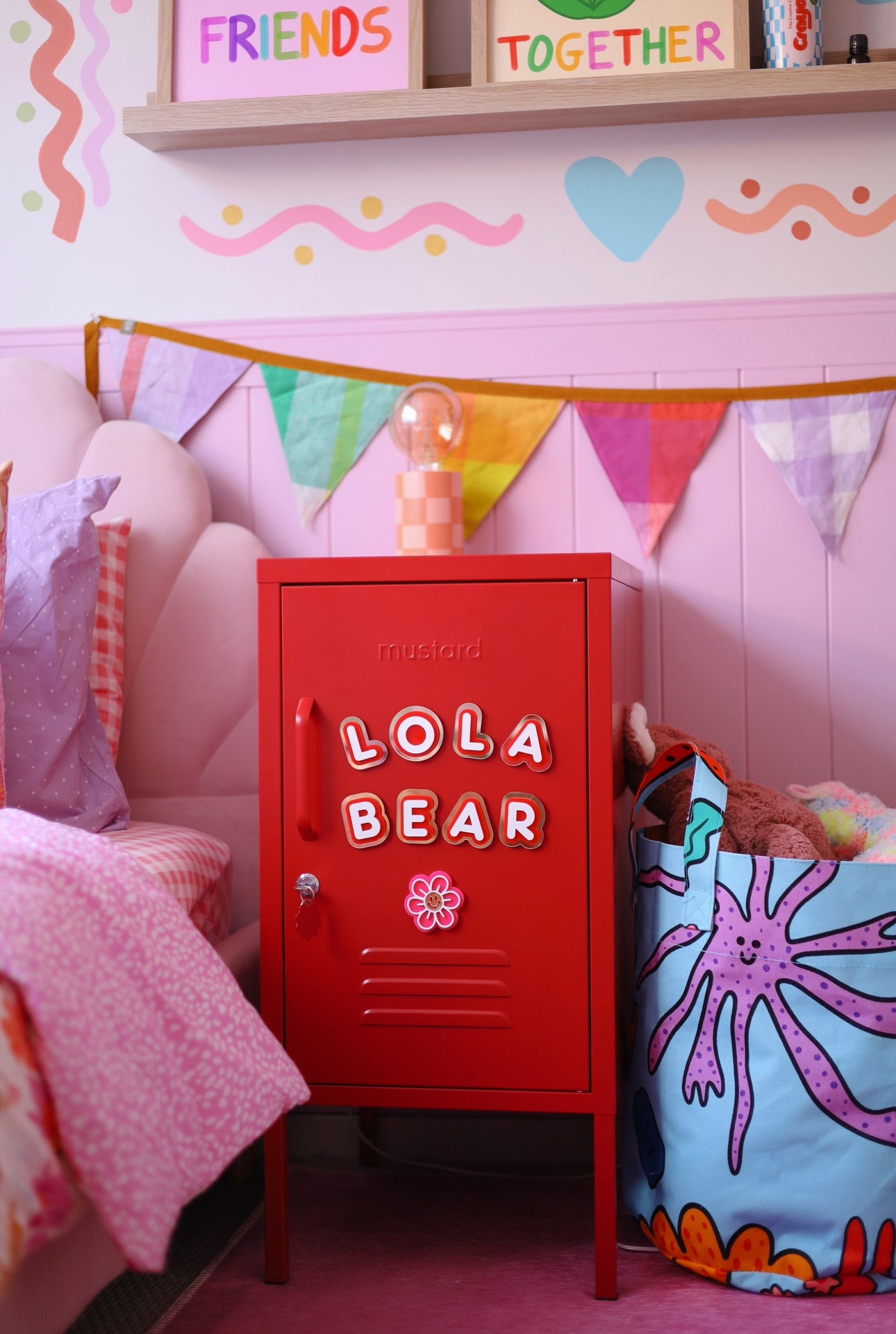 Letter Locker Magnets