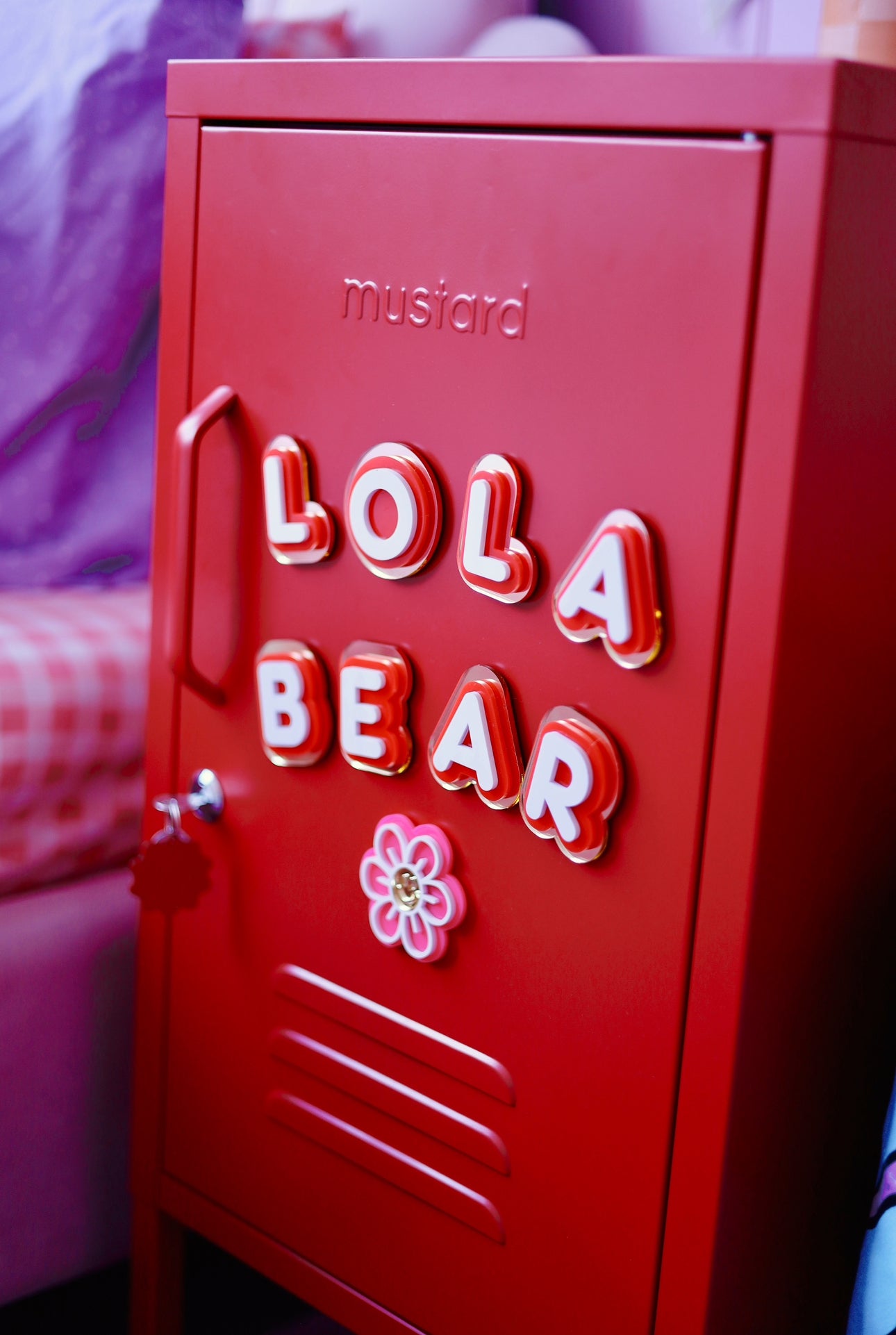 Letter Locker Magnets