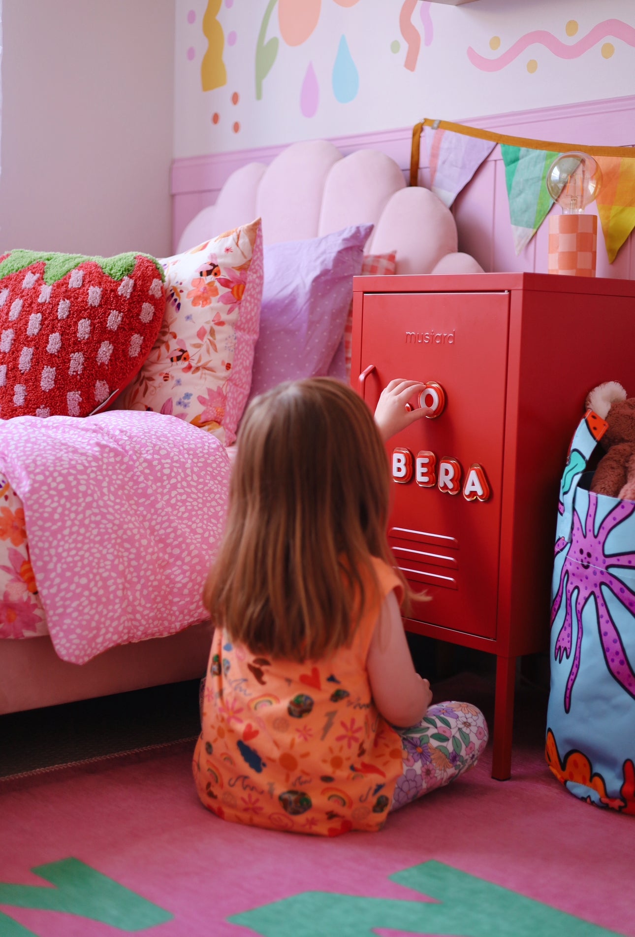 Letter Locker Magnets
