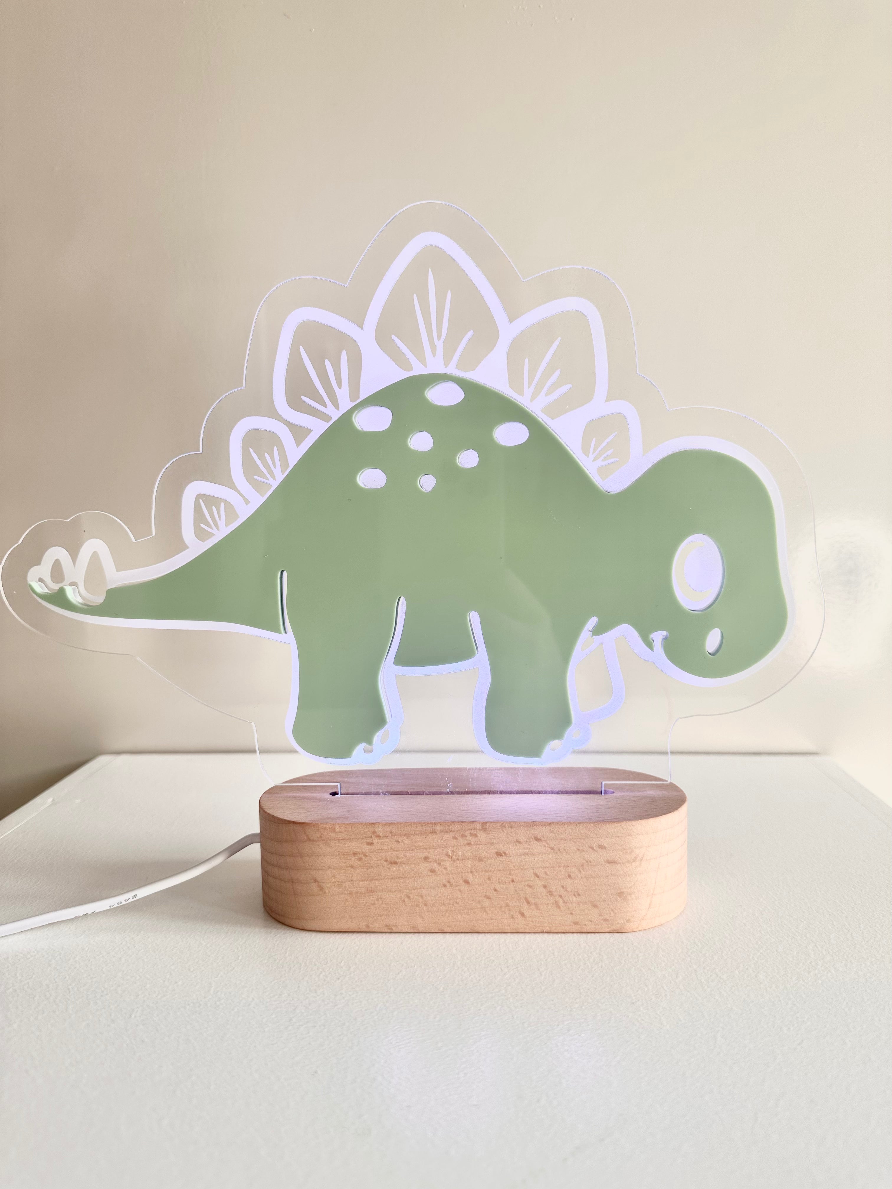 Dino Night Colour Pop Night Light