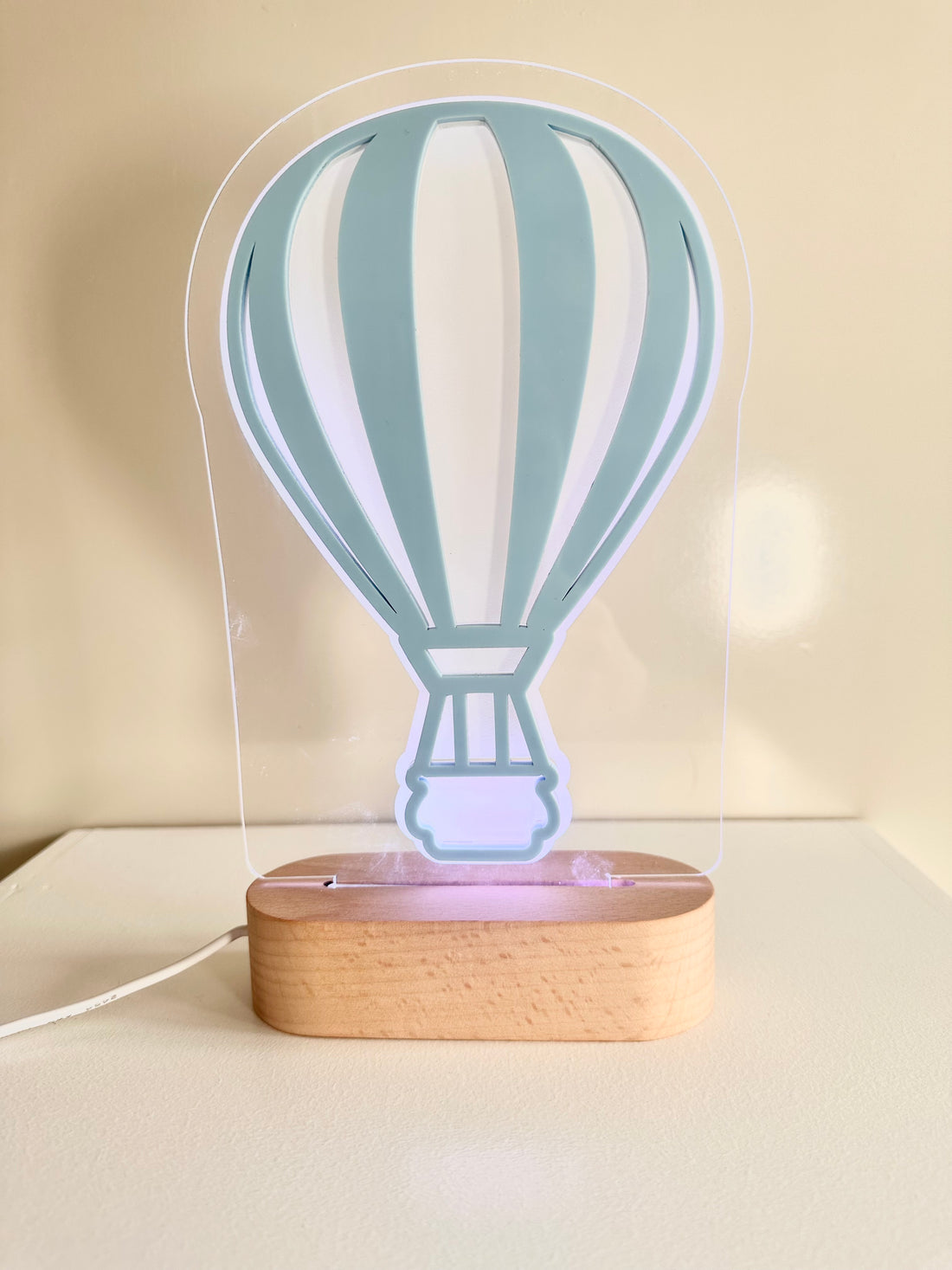 Hot Air Balloon Colour Pop Night Light