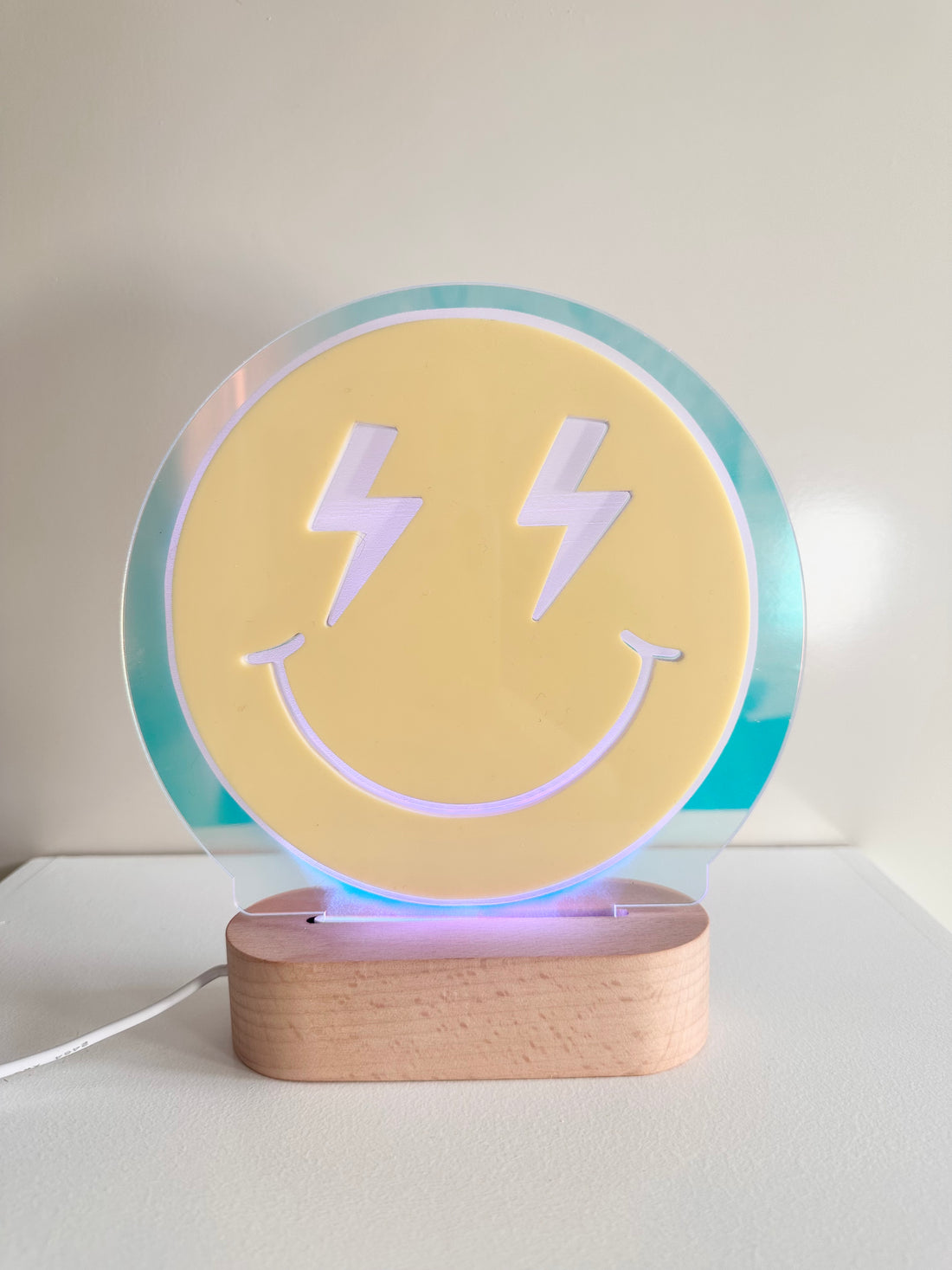 Smiley Face Night Light