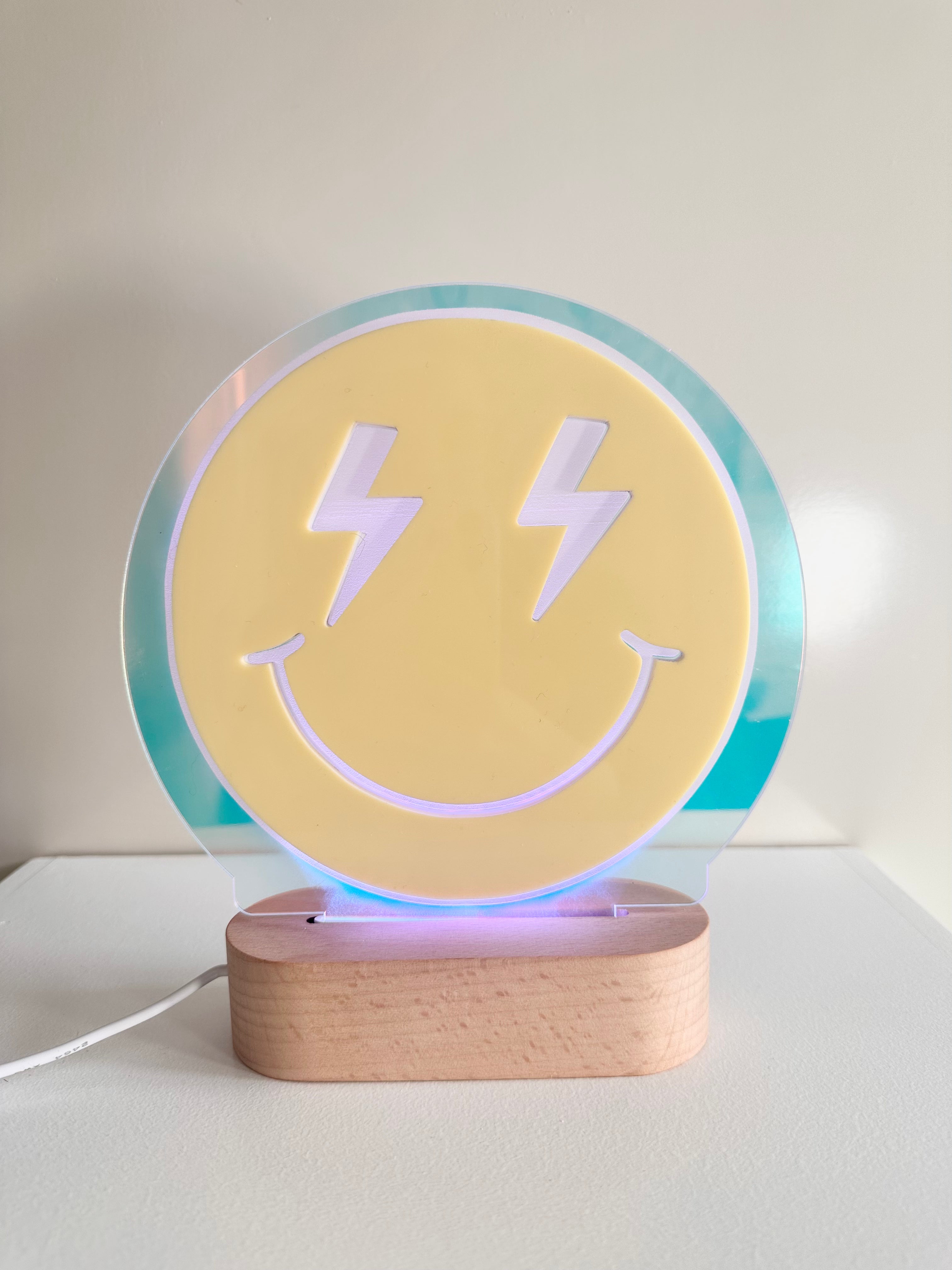 Smiley Face Night Light