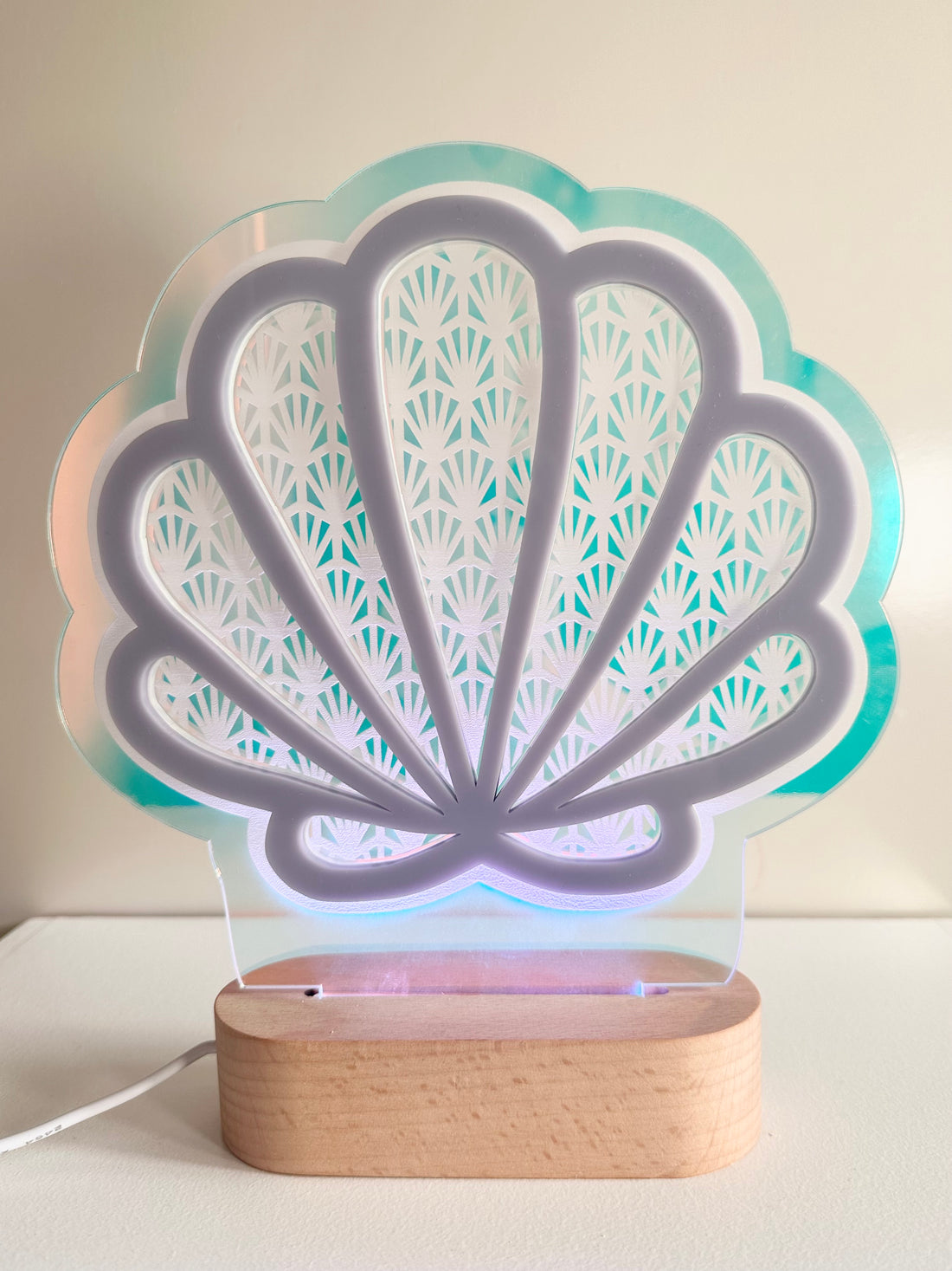 Shell Colour Pop Night Light