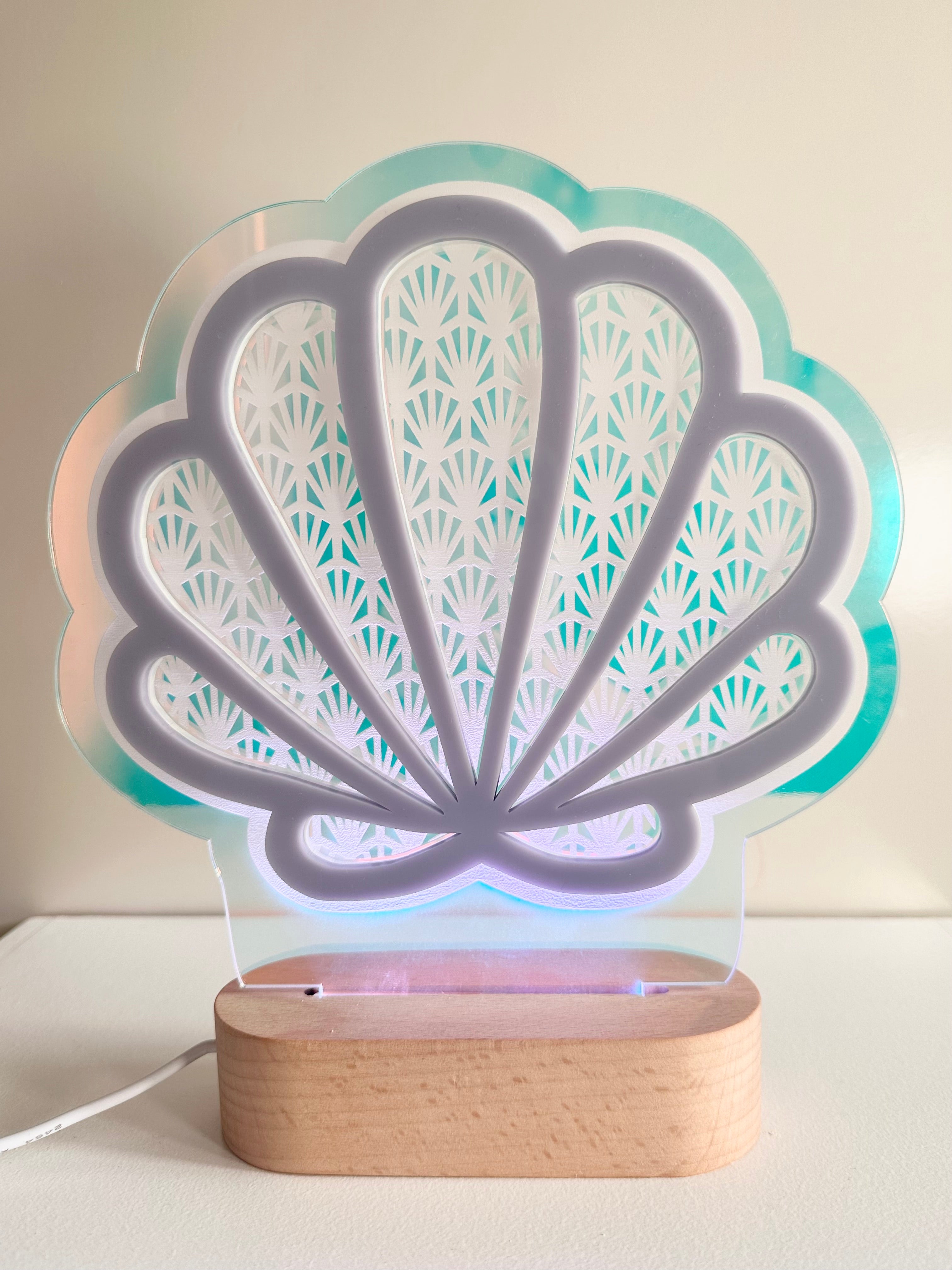 Shell Colour Pop Night Light