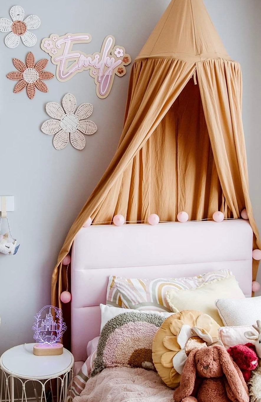 Vintage Castle Night Light