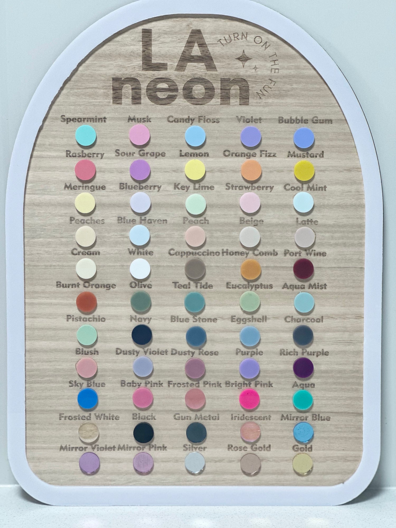 Personalised Large Initial Plaque