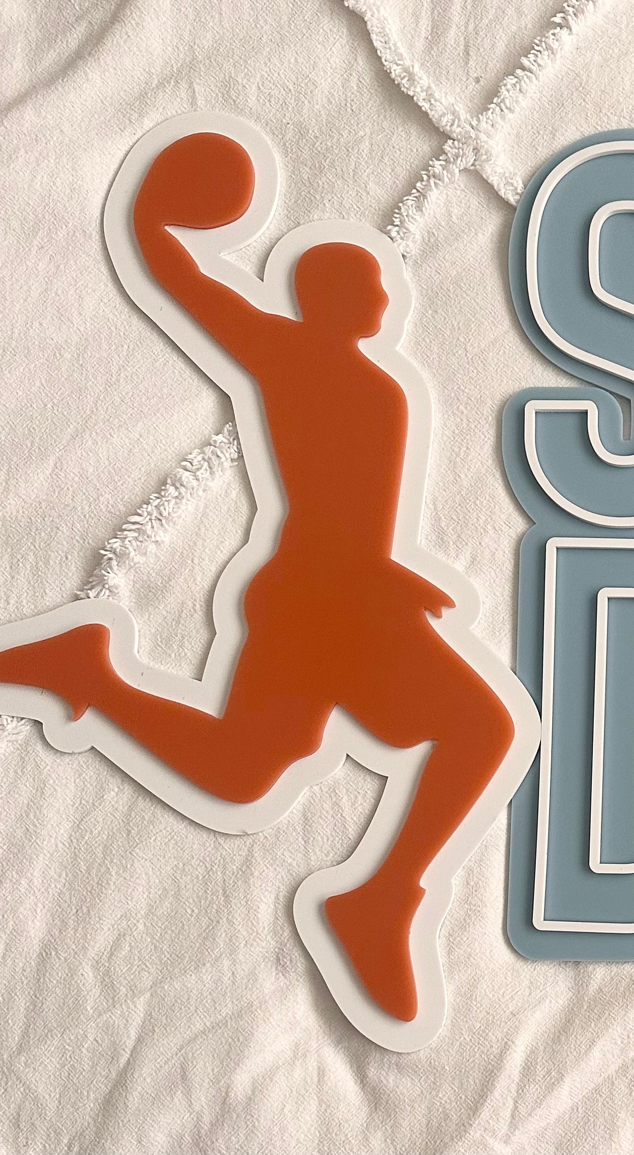 basketball wall decor